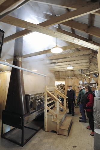 Maple sugaring