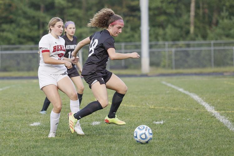 KHS girls soccer - Lydia Wiggin — All-State, Honorable Mention