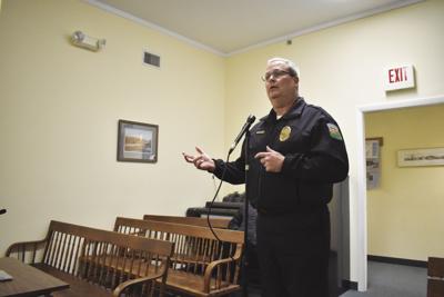 Conway Police Chief Ed Wagner Dec 4