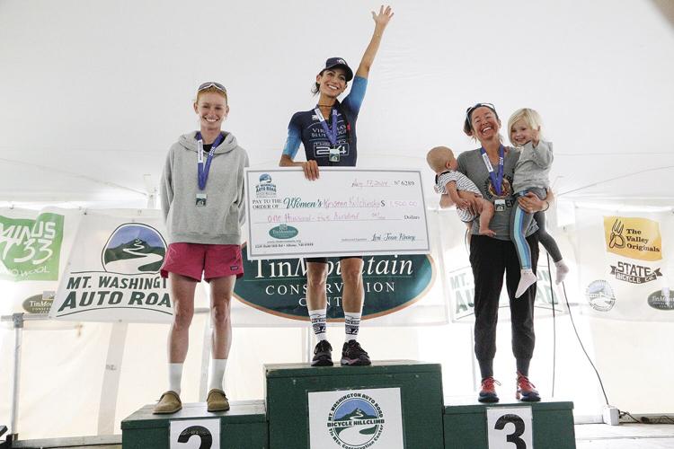 08-17-24 Bicycle Hillclimb top three women