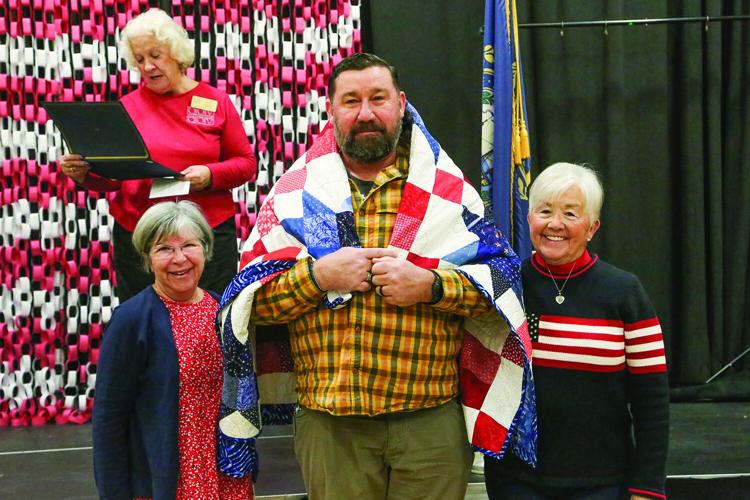 11-09-25 Quilts of Valor wrapped pose