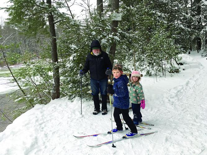 Nordic Tracks - Christmas memories - Albany Town Forest