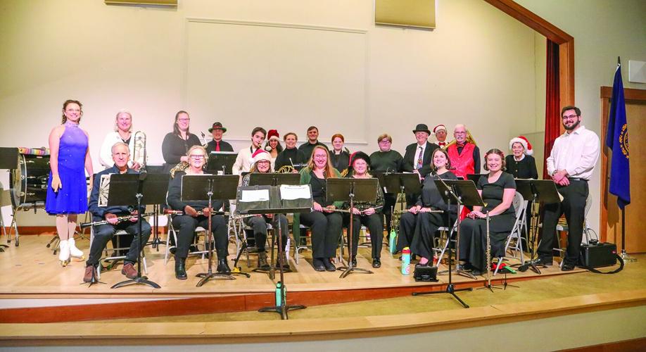 12-06-25 MWV Band Winter Concert group pic