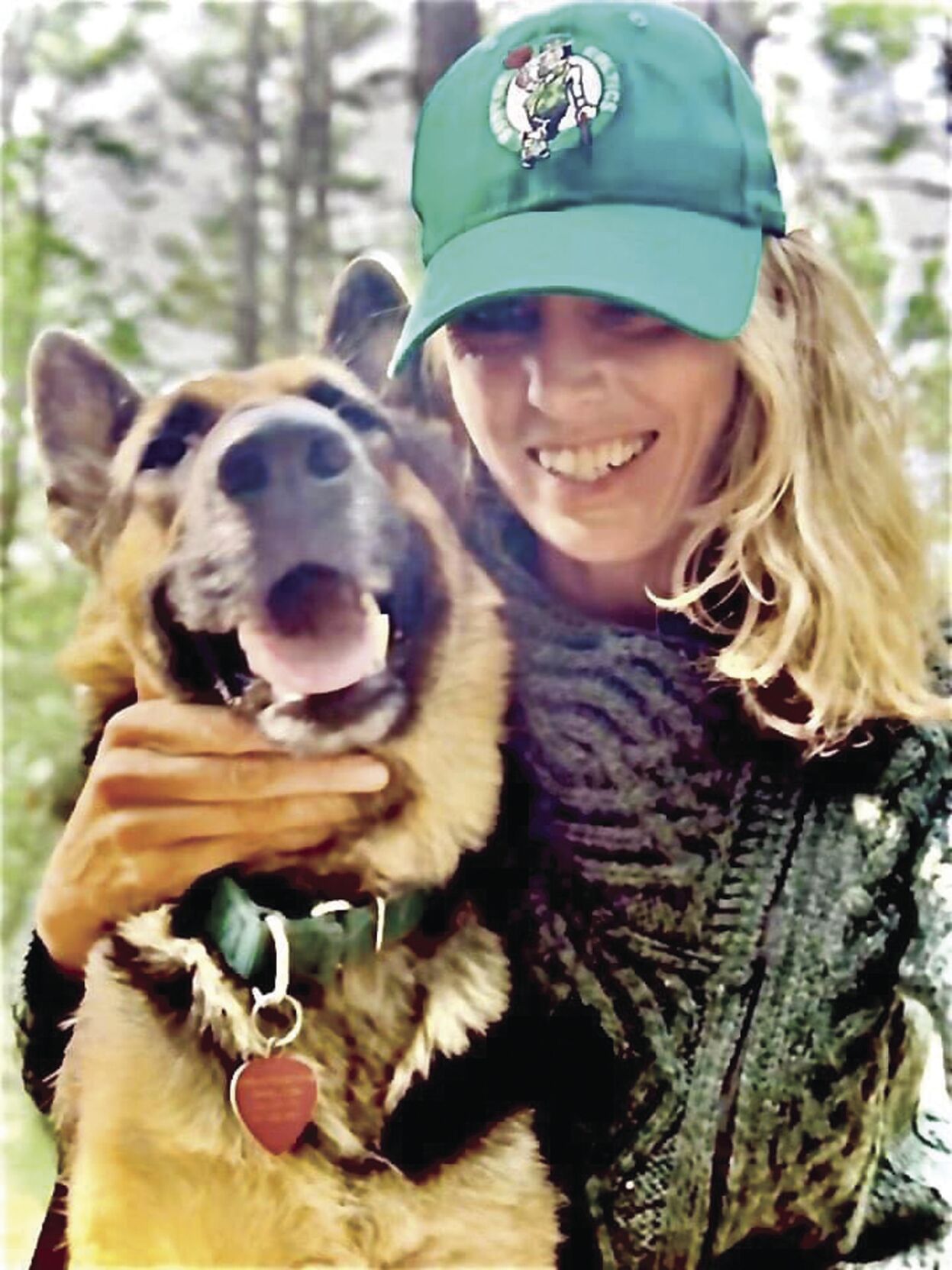 Sinead Lyons and Flossie