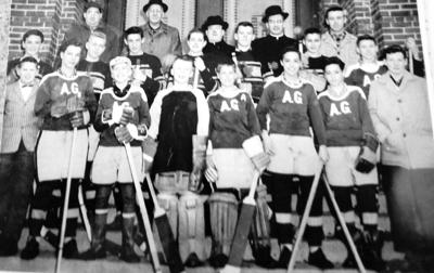 Ron Couture goalie feature