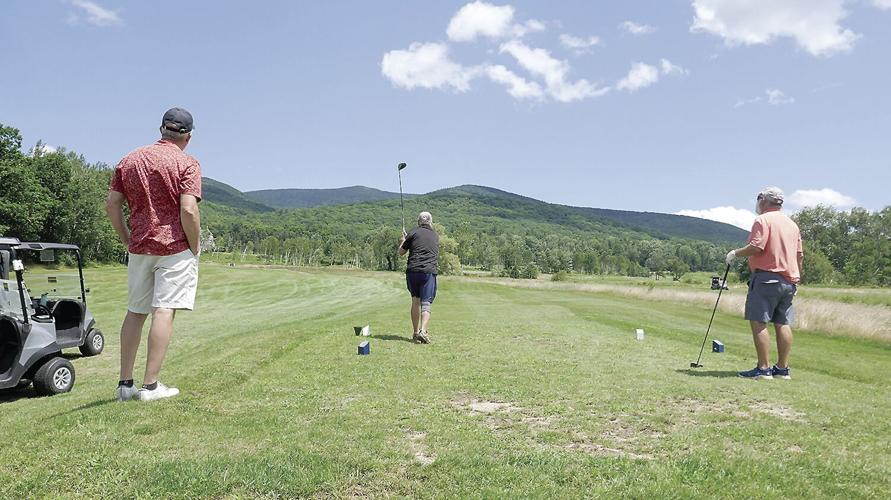 Golf Column - Waumbek Golf Course - Jim Therrien drive