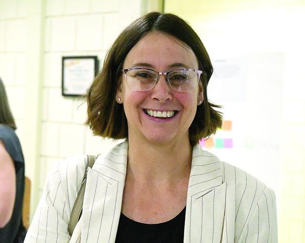 SAU 9 - new assistant superinendent - Nicole Bell mug