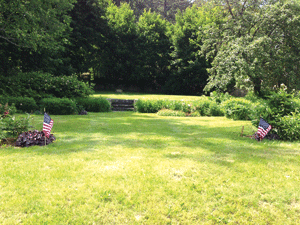 Cutline: Heritage Park Garden now open