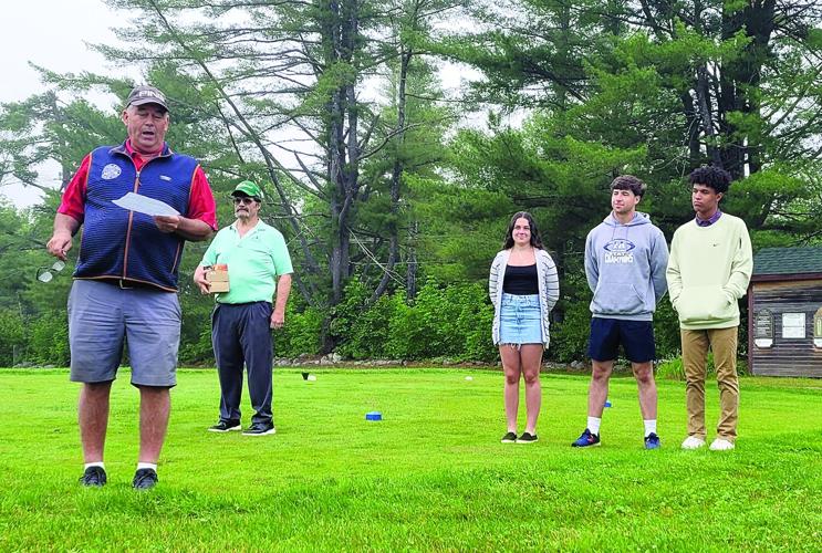 The Golf Column - Lake Kezar - Jim Hadlock scholarship recipients