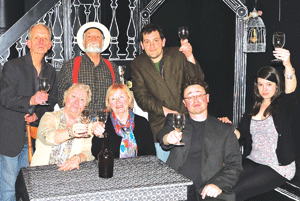 Colonel Town Players are putting on Arsenic and Old Lace