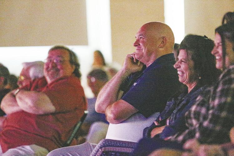 06-11-22 Johnny Eastman Sendoff johnny smiling tighter