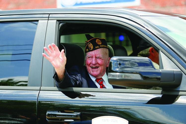 07-04-26 Fourth Parade Conway grand marshal edgerton 1