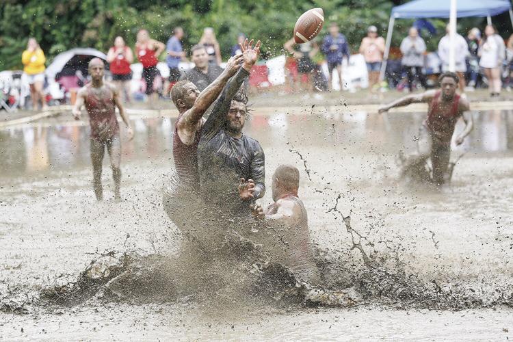 09-10-23 MudBowl Semis sandwiching qb