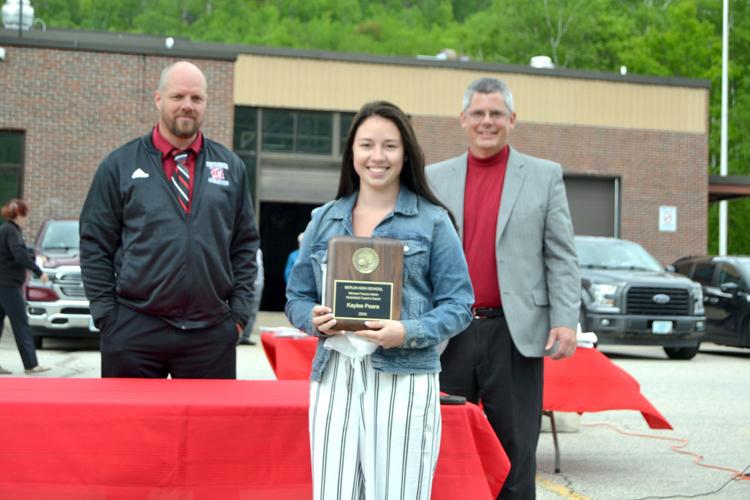 Michael Francis Walsh Basketball Coach’s Award - Kaylee Peare