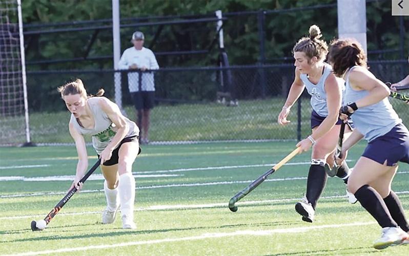 KHS Field Hockey - Twin State - Allie Hussey defense