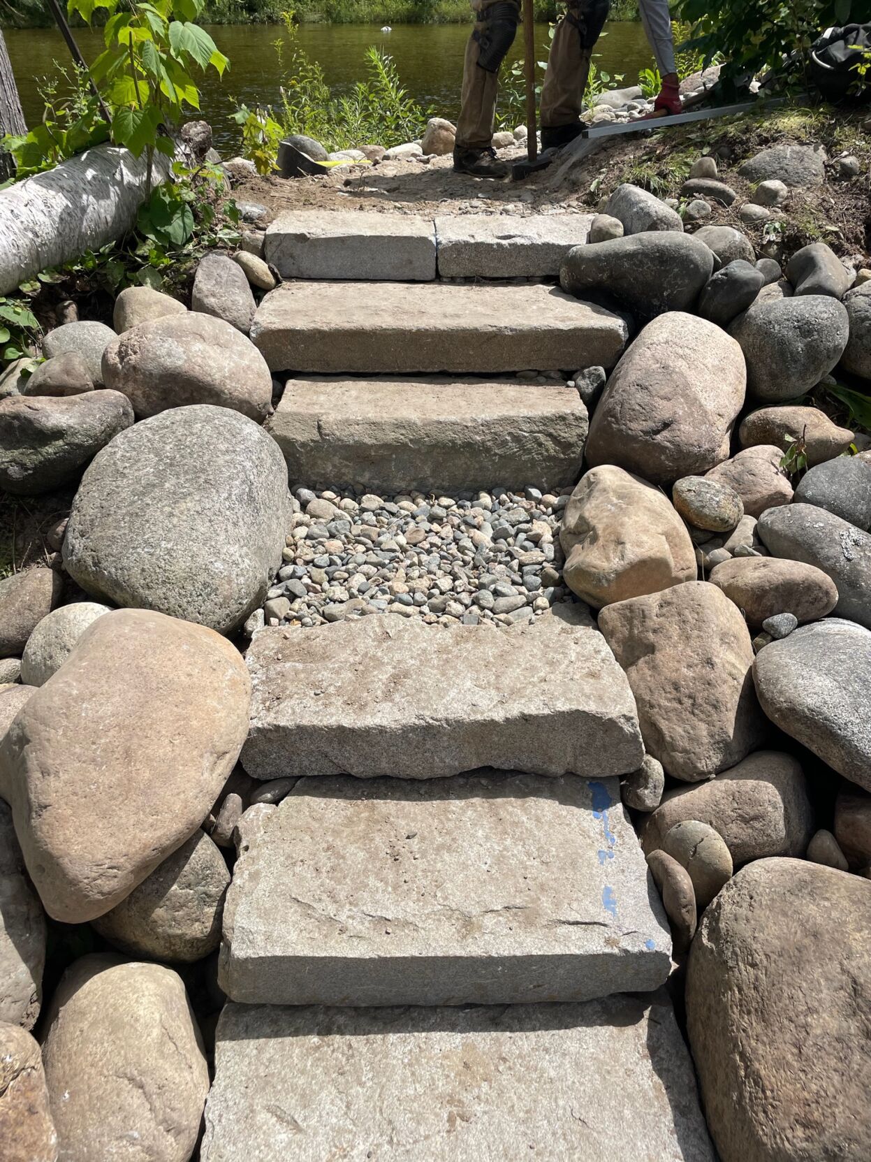 Stewardship projects enhance access to Androscoggin River