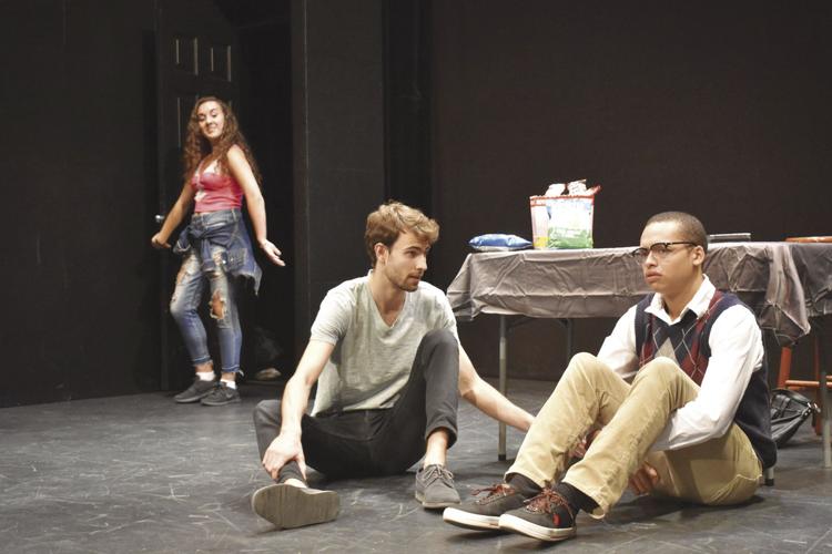 Figuring Out Will rehearsal