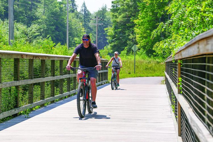 07-26-25 Bike for Books rec path non-bib pair
