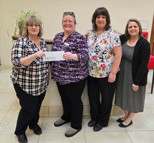 Local bank donates money for energy assistance