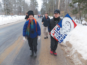 Hiking: Walking with the New Hampshire Rebellion