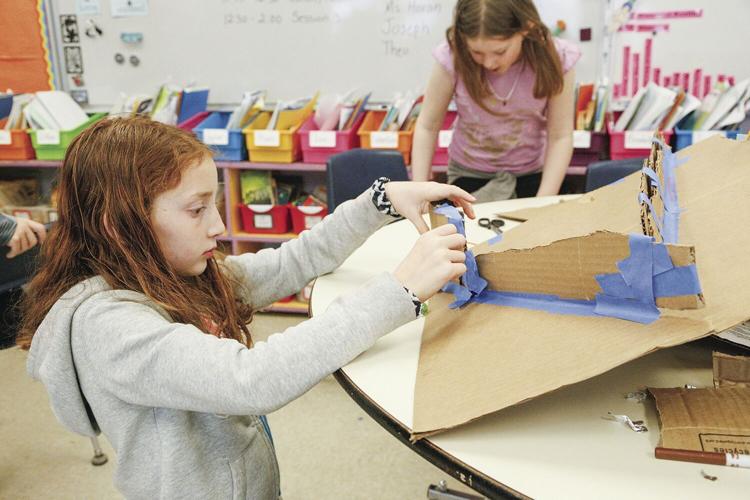 04-28-22 STEM Camp taping up