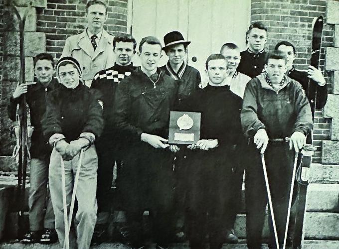 Fryeburg Academy - Hall of Excellence - 1956 Ski Team