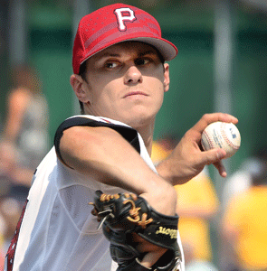 Locke and the Pirates right where they want to be at the break