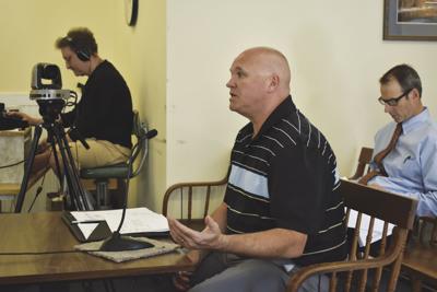 Conway recreation director John Eastman