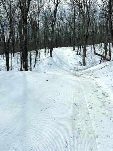Nordic Trails - Three witches of skiing - North Hall Trail