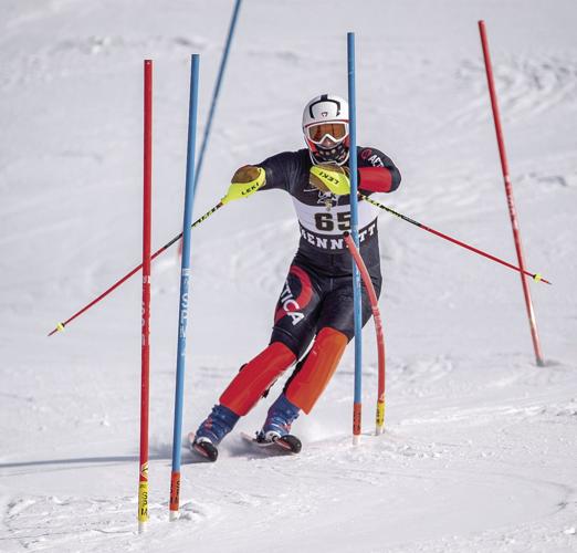 KHS boys alpine state meet - Bridger Viger in slalom