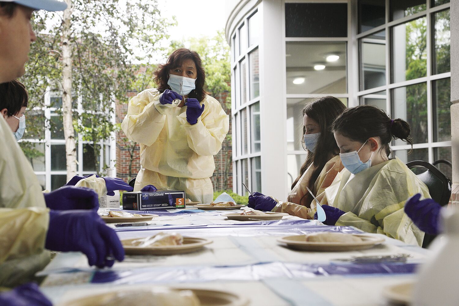 Health campers test surgery skills at Memorial - Vimarsana News
