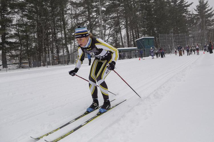 KHS cross-country ski - Meet of Champions - Carli Krebs