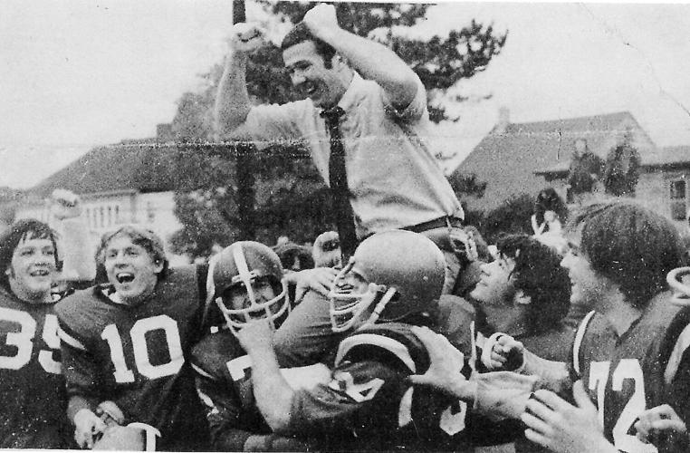 Mark Tilton at Berlin football