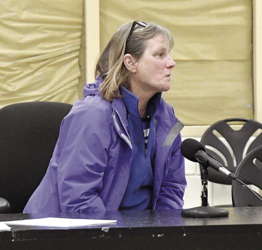 Conway School Board - mask optional - Linda Burns