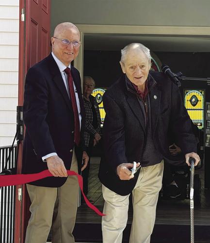 Norman Head - tribute - Norman with Phil Franklin