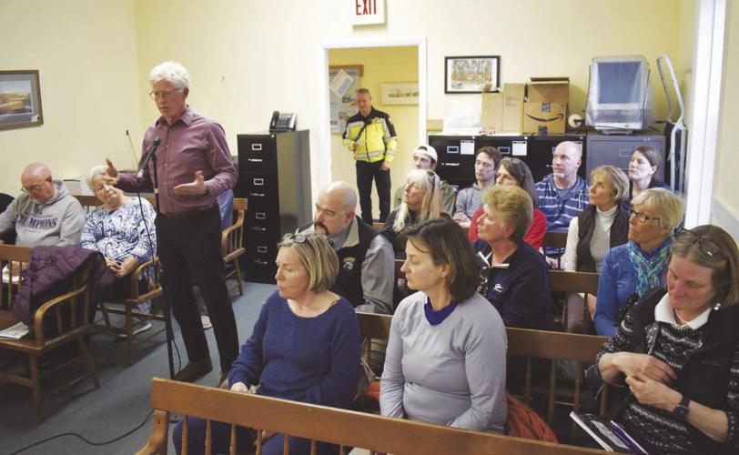 Conway Selectmen March 10 Mark Tennis