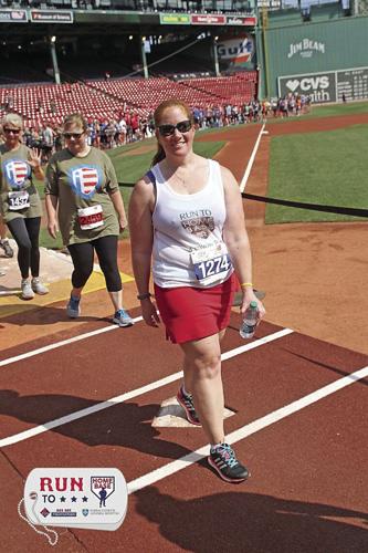 Run to Home Base - Jessica Dolan from 2018