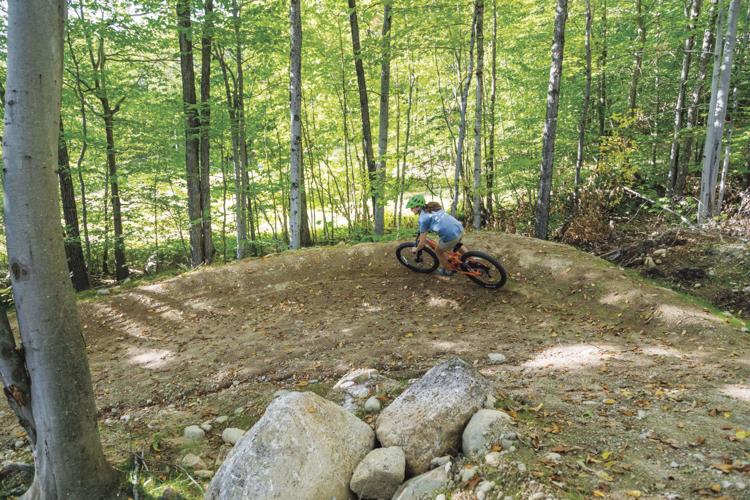 Downhill adventure: Mountain biking's fresh tracks | Local News |  conwaydailysun.com