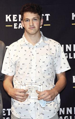 KHS Boys Soccer Award - Riley Hayes