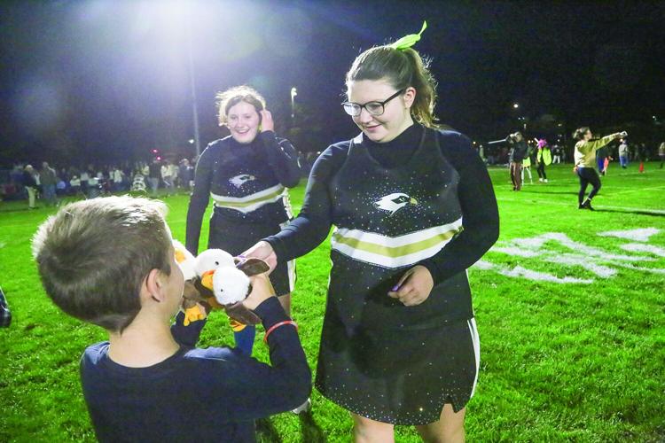 10-02-26 KHS FB passing spirit handing cheer 1