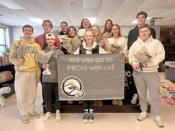 Kennett High - promposal - prom committee