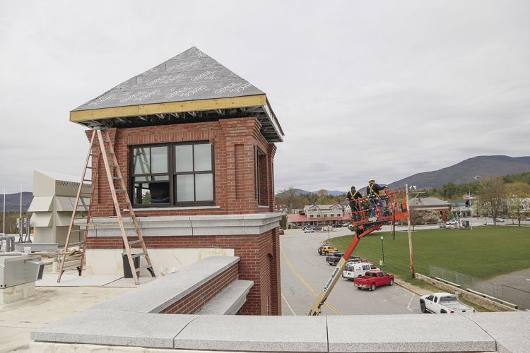 05-04-21 Fire Station hose tower from roof