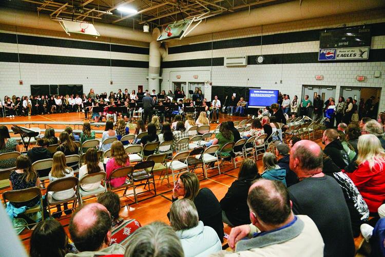 03-25-25 Louis Fuchs ninow band with crowd