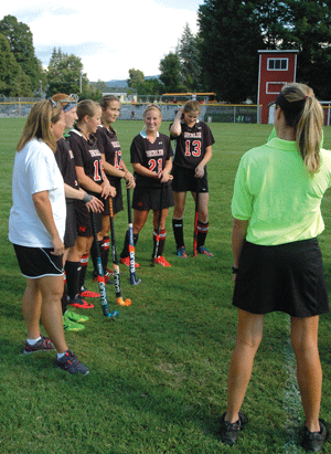 Supp: Can Berlin Girls Field Hockey Make it two Championships in a Row?