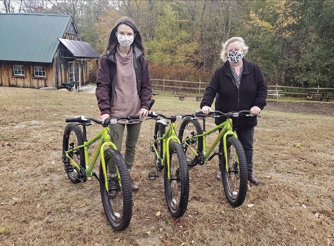 Wheel Family Fun - Annette Libby and Erica Frieswick