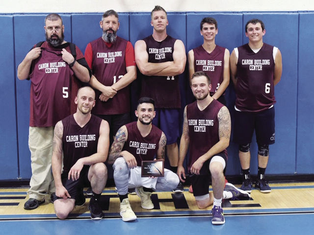 North Country Mens Basketball League champions