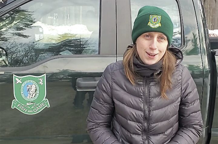 Fish and Game - Deer Project Leader Becky Fuda