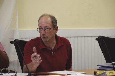 Selectman Steve Porter Aug 27