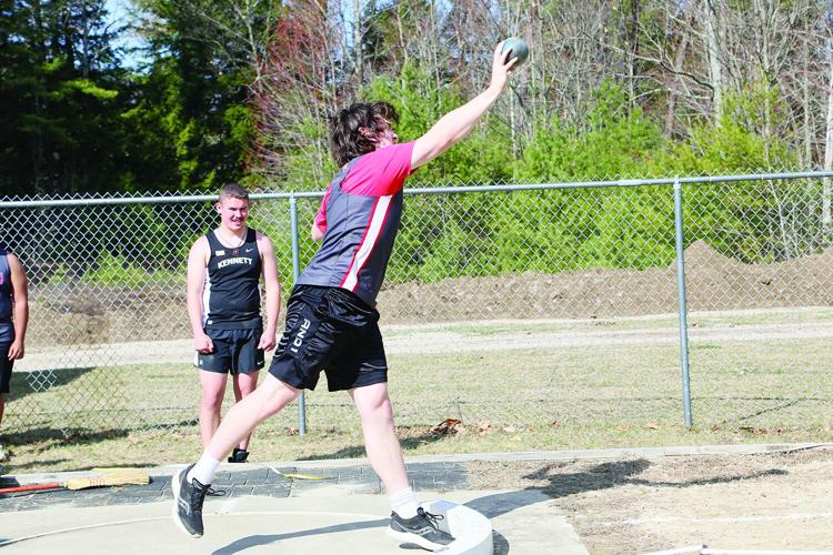 04-22-25 KHS Track shotput berlin otis