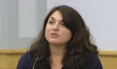 Donna Papsun testifies